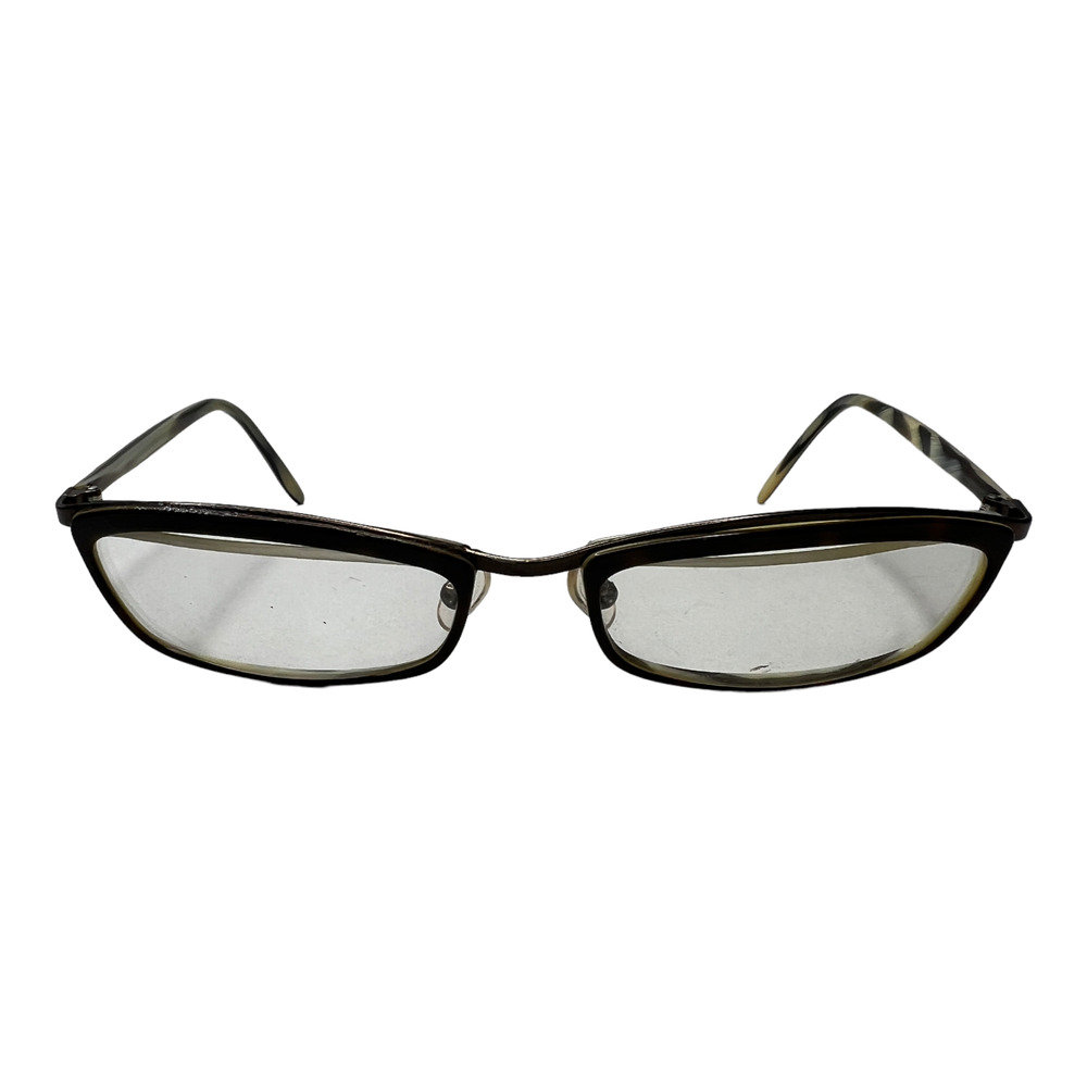 Valentino V2601 230 Eyeglasses Frames Brown Tortoise Clear Rectangular H3252